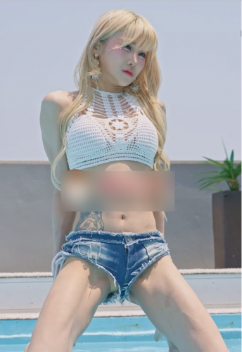 自收集高码率韩国Girl Crush女团成员Taeri 车展+跳舞视频-优选资源网