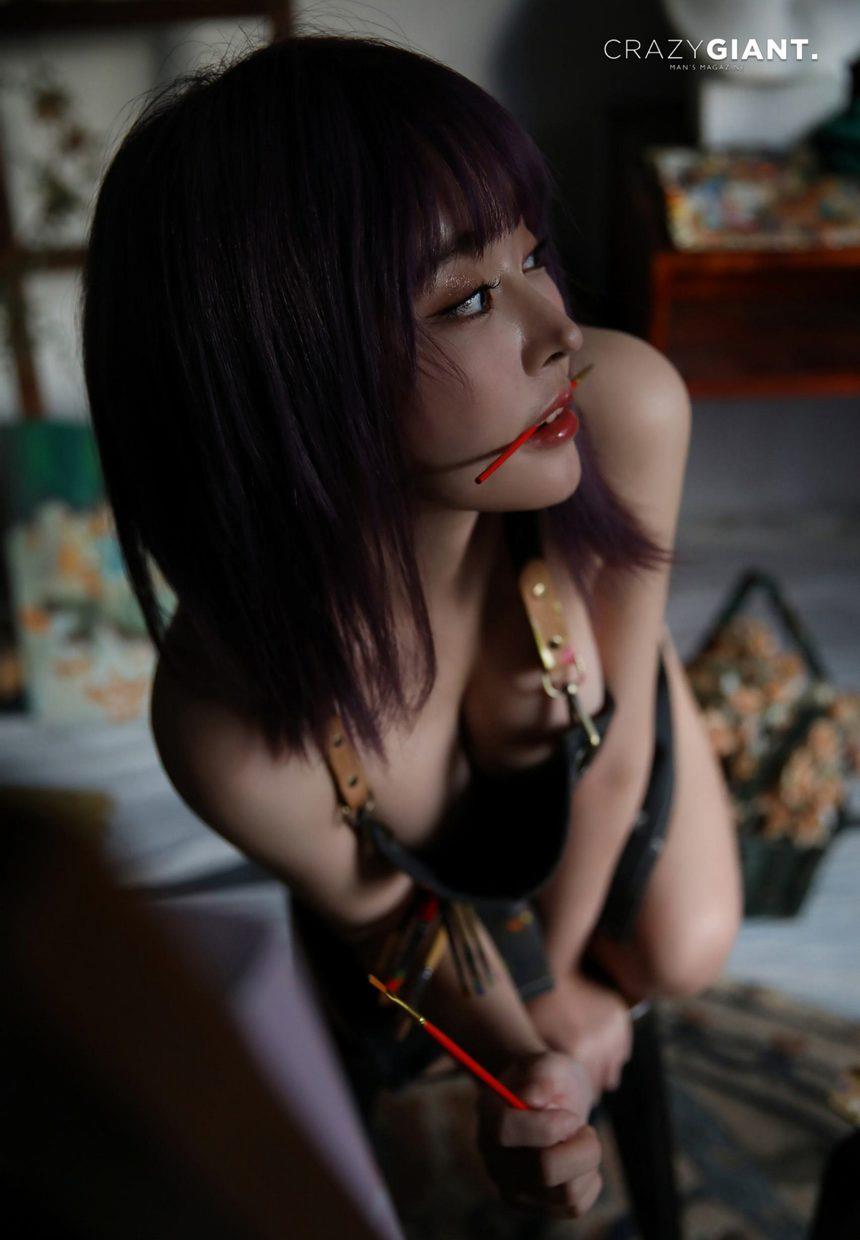 CRAZYGIANT Hanere - Sexy Photobook [55P-214 MB]