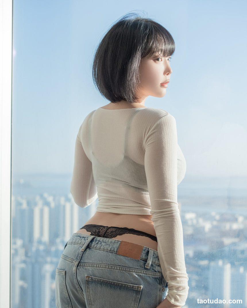 Kang Inkyung강인경(姜仁卿) – White T-Shirt and Jeans Concept [20P-72MB]