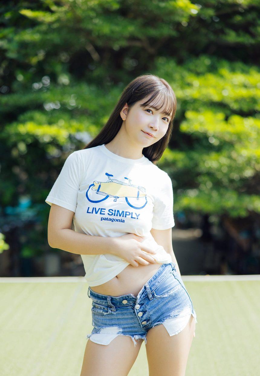 天羽希純「抱いてみる？」【ヤングチャンピオンデジグラ】