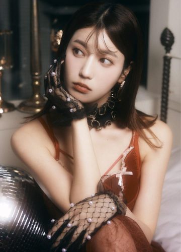 阿部なつき「XOXO」 (LARME編集部)-优选资源网