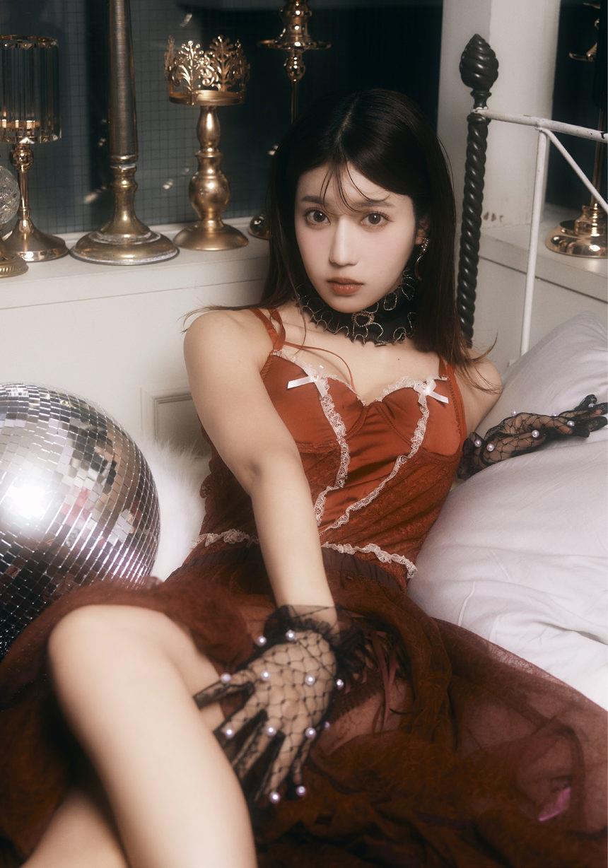 阿部なつき「XOXO」 (LARME編集部)