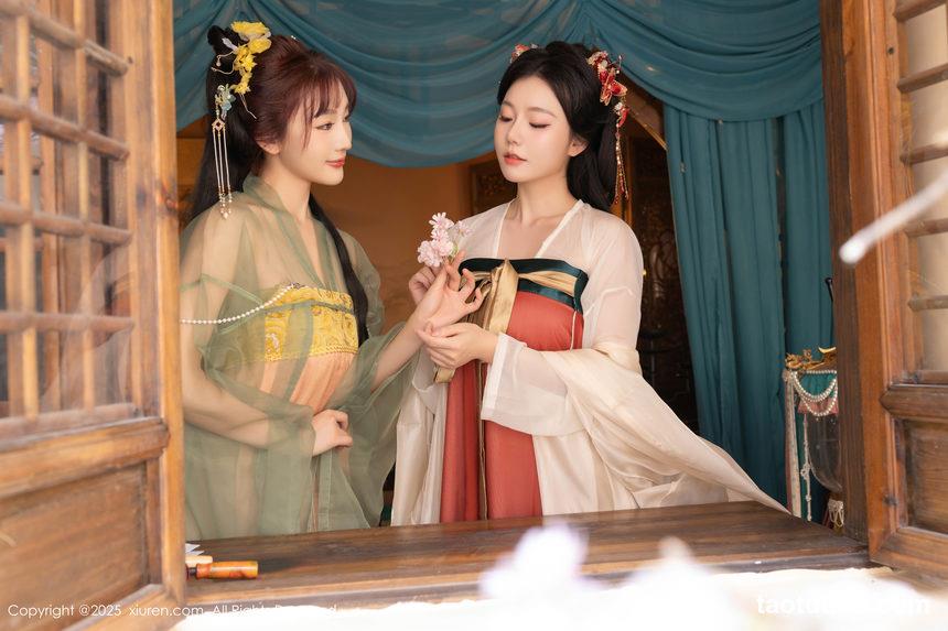 [XiuRen秀人网] 2025.04.29 No.10223 陆萱萱 安然anran 模特合集 [80+1P]