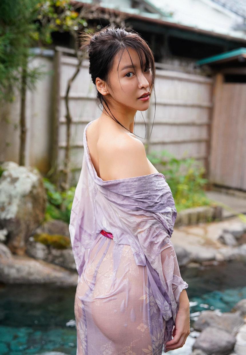 奈月セナ たまゆら 花鳥風月 週刊現代デジタル写真集