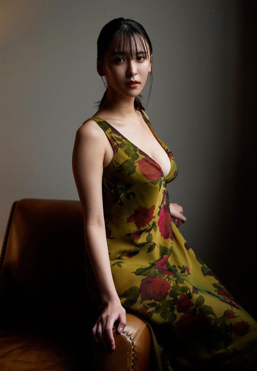 奈月セナ　たまゆらＤ　週刊現代デジタル写真集