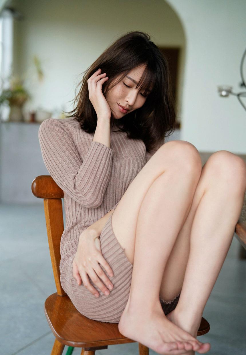 奈月セナ　たまゆらＤ　週刊現代デジタル写真集