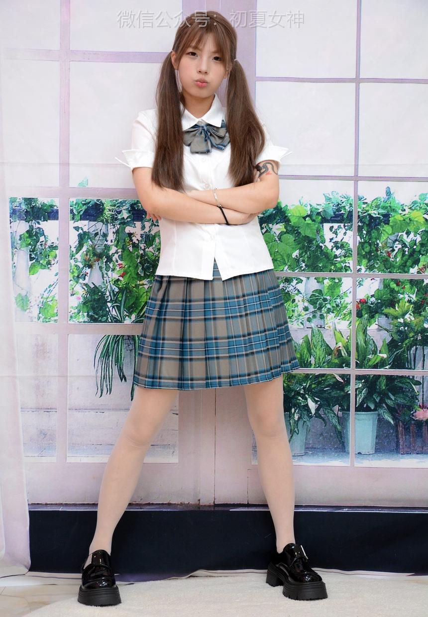 初夏女神 NO.268 番茄 JK女生[90P+1V／3.90GB]