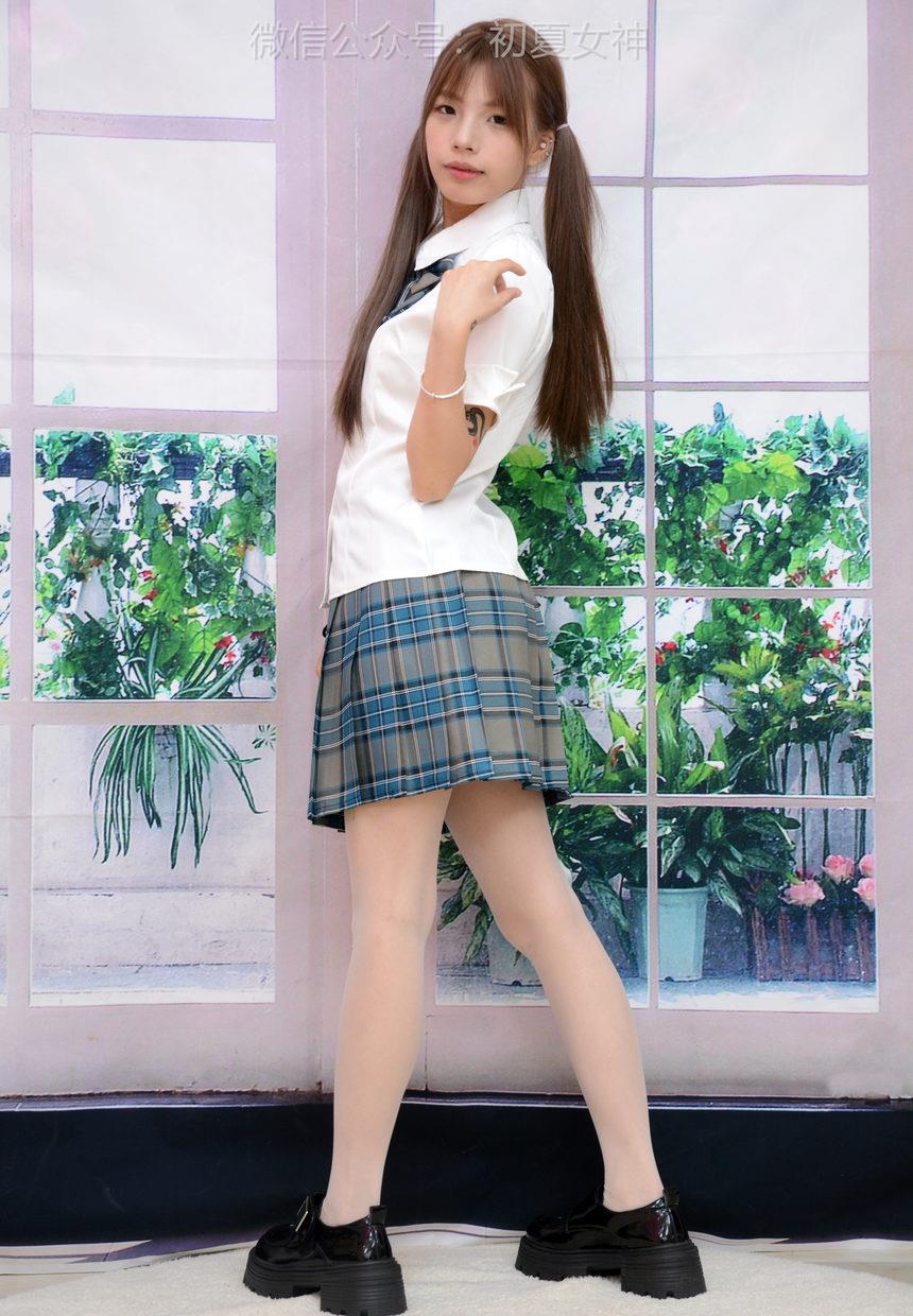 初夏女神 NO.268 番茄 JK女生[90P+1V／3.90GB]