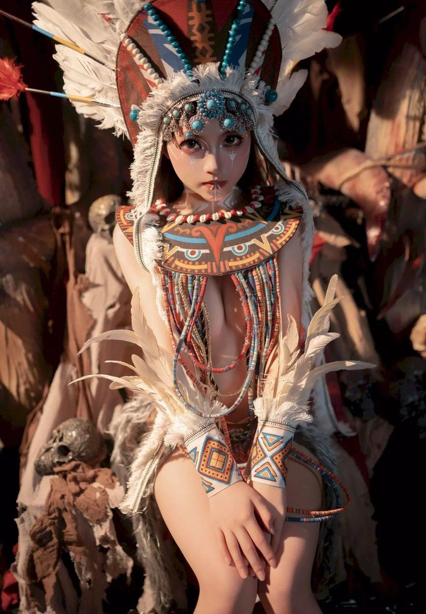 Bangni邦尼 –  印第安 (紫舞龙)[99P-355.3M]