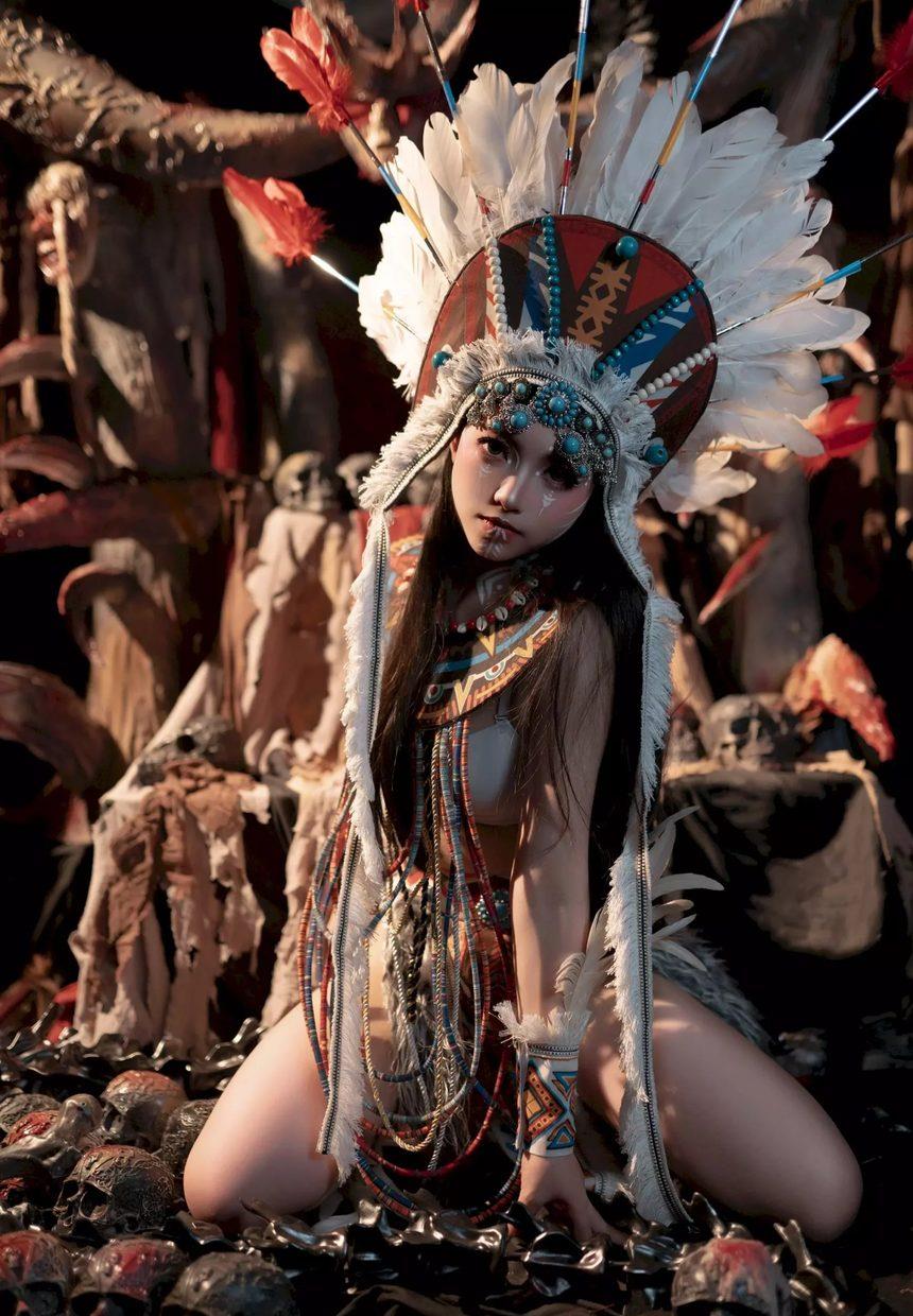 Bangni邦尼 –  印第安 (紫舞龙)[99P-355.3M]