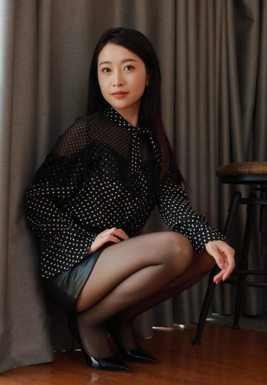 [IESS异思趣向] 2025.04.03 丝享家 2018 小婕《半透波点衫（下）》[87P-79MB]