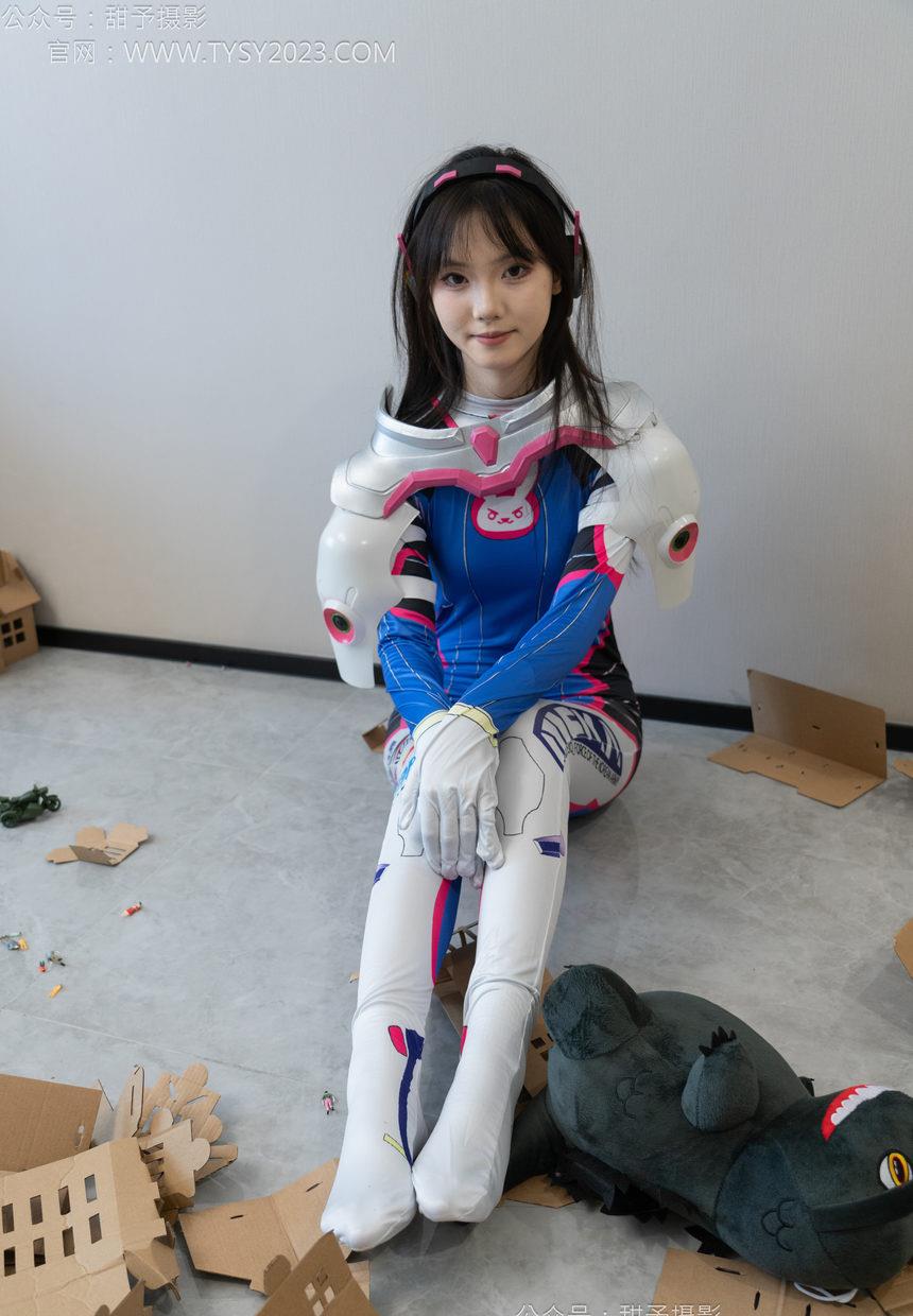 甜予摄影 NO.122 璇璇-cos连体服、小人国剧情[130P+1V／10.1GB]