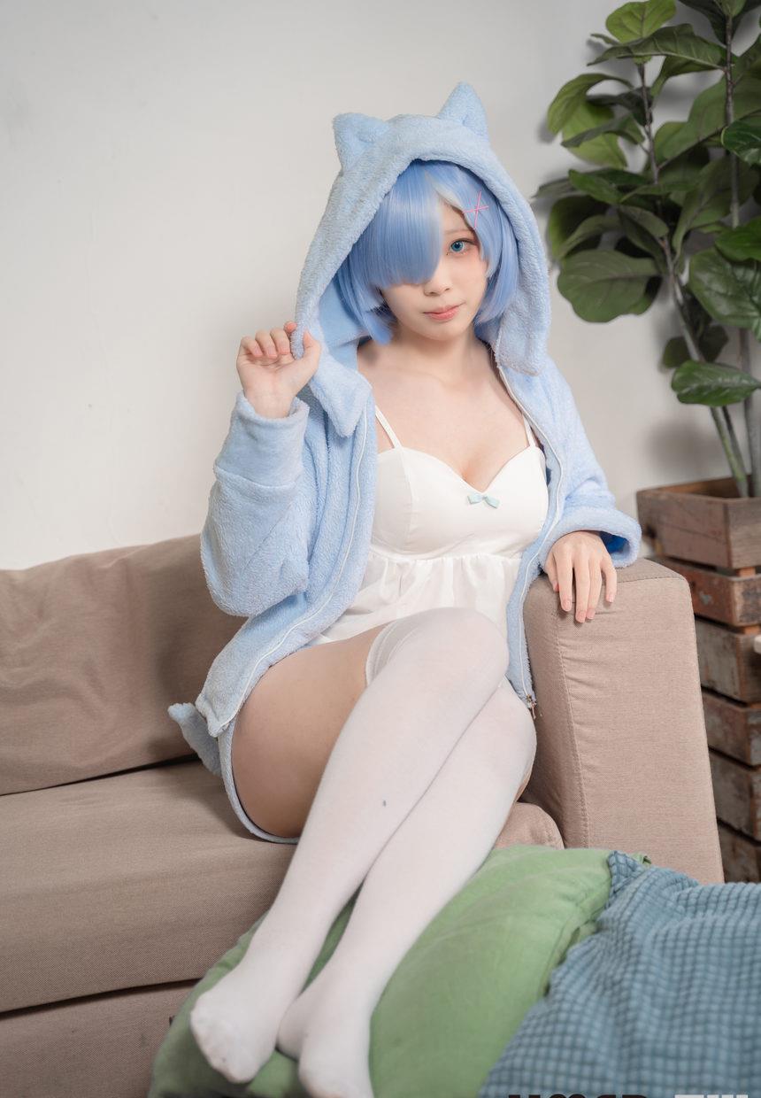 Limerence原创 NO.098 异世界新人之之初次Re小猫咪睡衣雷姆[140P+1V／1.82GB]