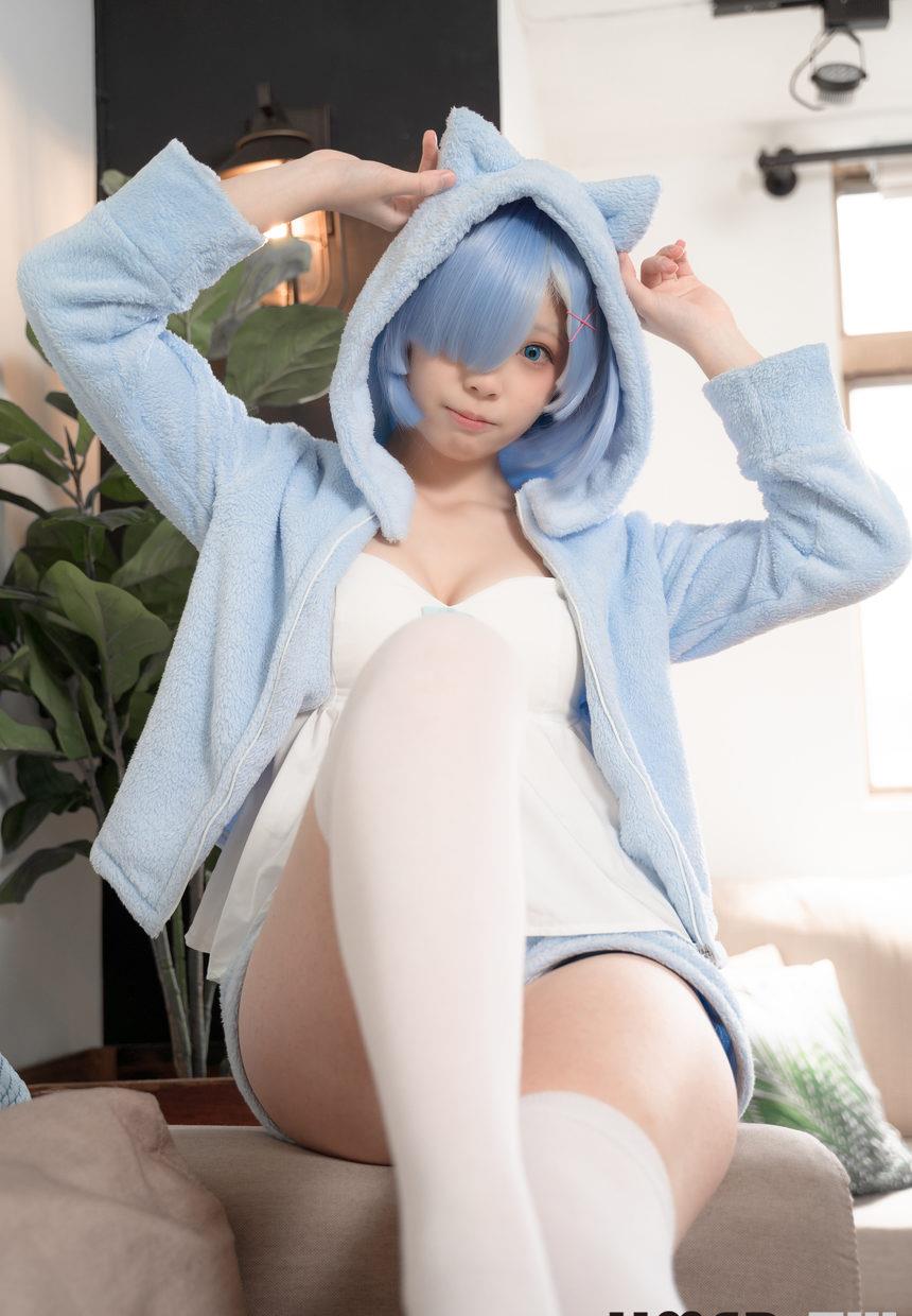 Limerence原创 NO.098 异世界新人之之初次Re小猫咪睡衣雷姆[140P+1V／1.82GB]