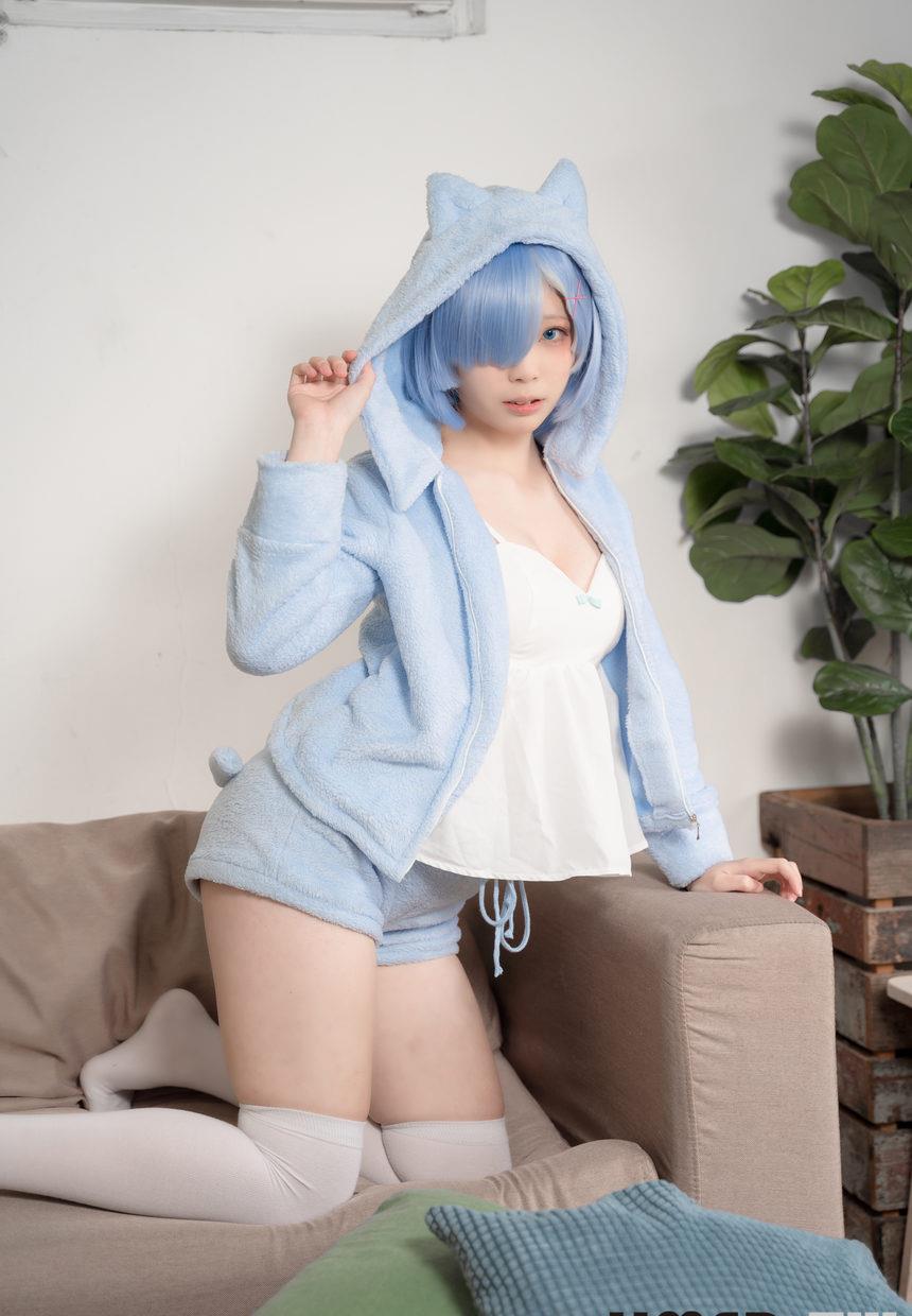 Limerence原创 NO.098 异世界新人之之初次Re小猫咪睡衣雷姆[140P+1V／1.82GB]