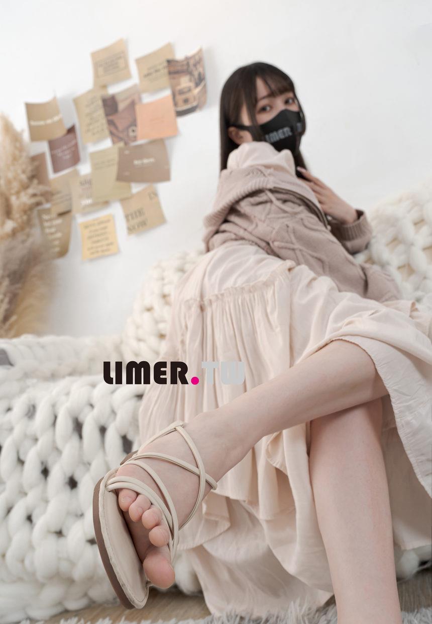 Limerence原创 NO.097 Miya 涼鞋 素甲 粉嫩通紅裸足 一次滿足[168P+1V／3.23GB]