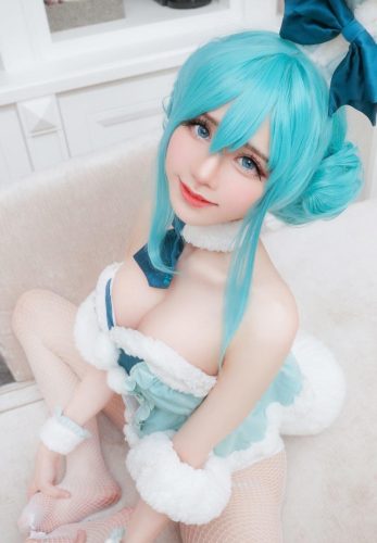 Sally Dorasnow – Miku bunnygir [20P-109MB]-优选资源网