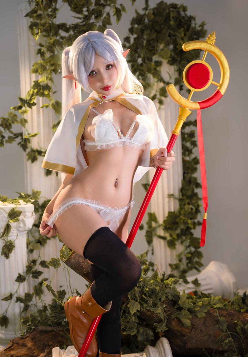 Umeko J – 葬送的芙莉莲[111P+6V-1.97G]