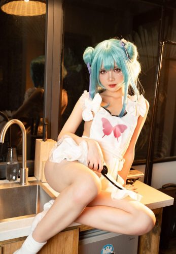 PoppaChan – NO.054 Uruha Rushia Hololiv [107-608MB]-优选资源网