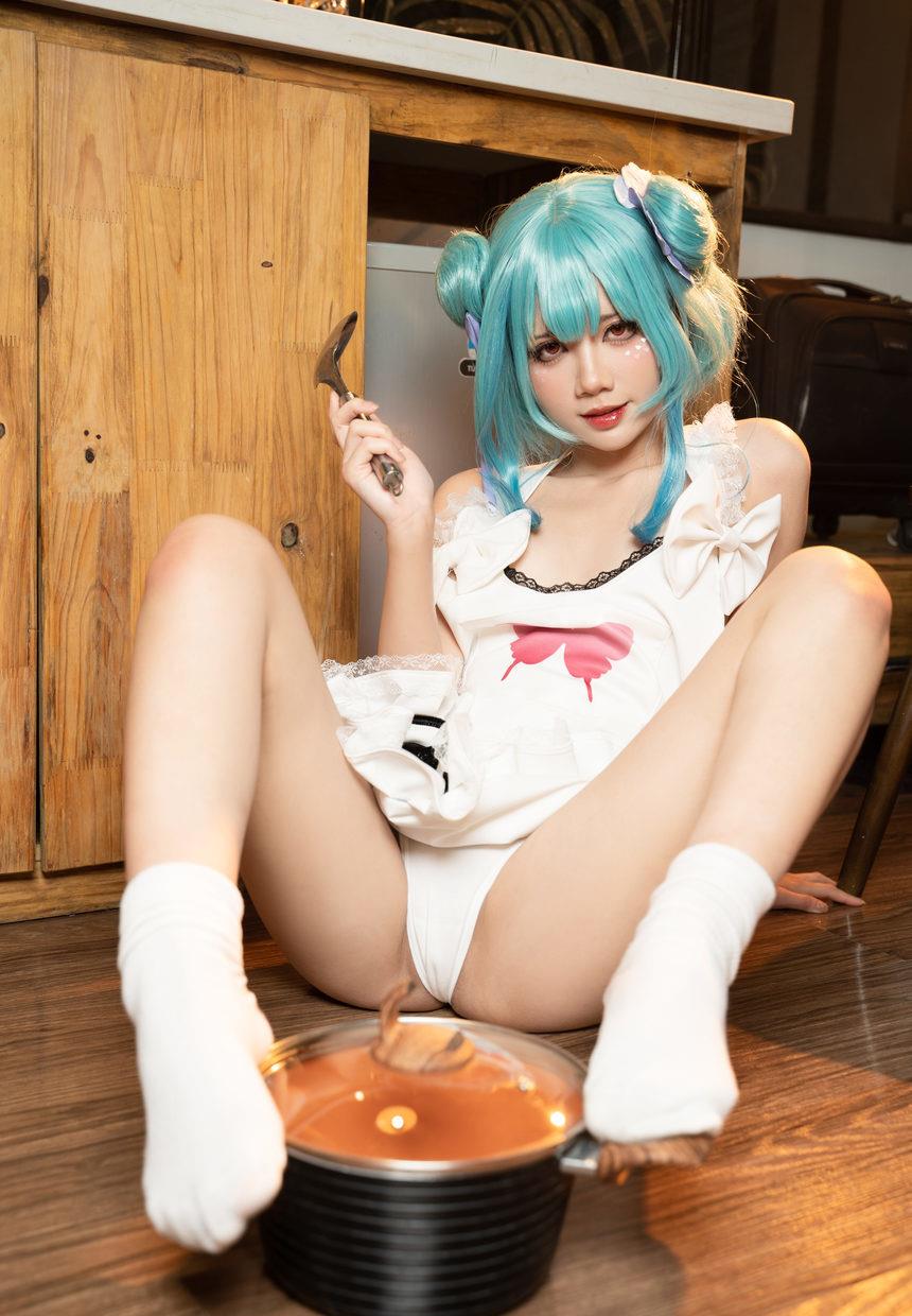 PoppaChan – NO.054 Uruha Rushia Hololiv [107-608MB]