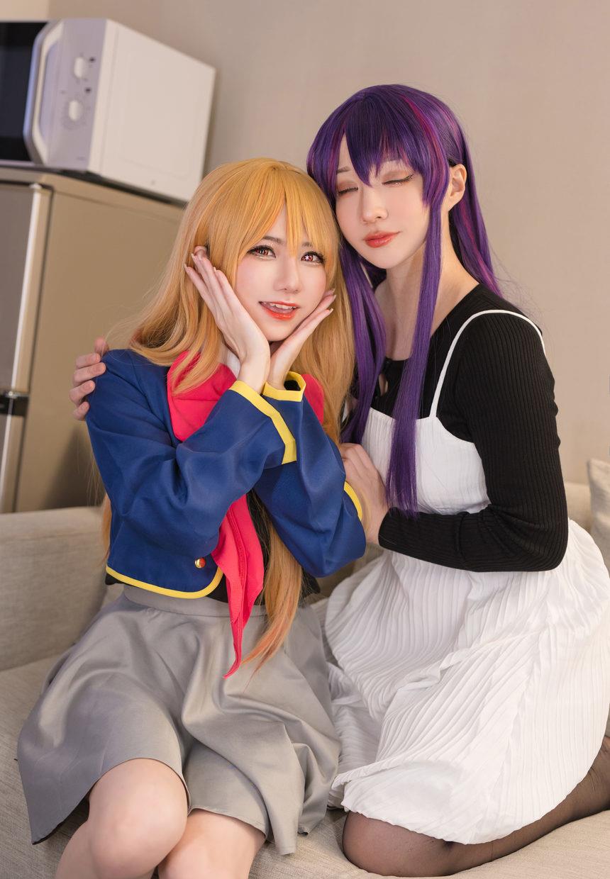 Sally Dorasnow – &Sayo Momo - Ruby & Ai[38P-242.8M]