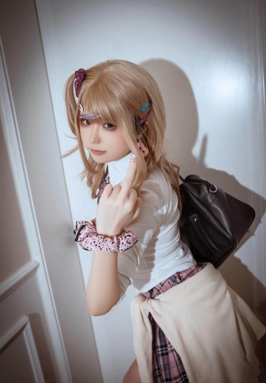 Quan冉有点饿 -辣妹的男朋友 [76P-549MB]