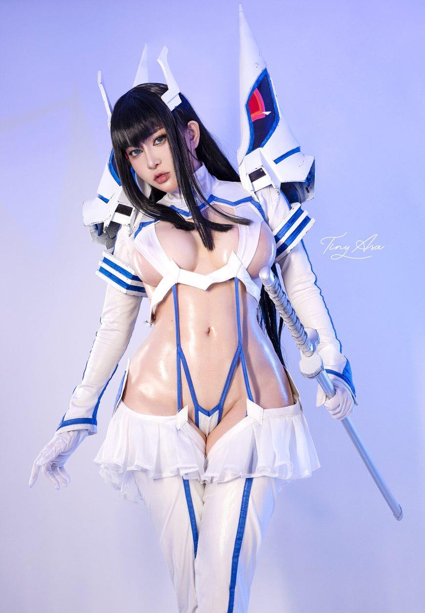 Tiny Asa - NO.006 Satsuki Kiryuin [33P7V-762MB]