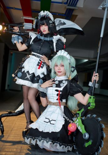 Tiny Asa - NO.004 &ZinieQ  Corin x Ellen Joe [21P-233MB]-优选资源网