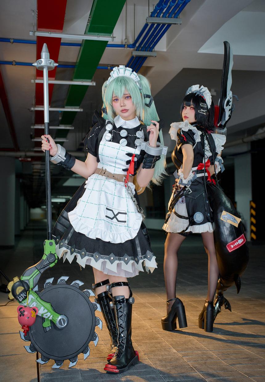 Tiny Asa - NO.004 &ZinieQ  Corin x Ellen Joe [21P-233MB]