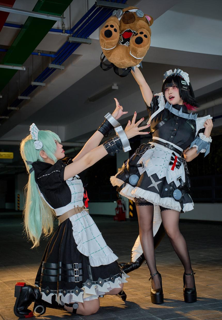 Tiny Asa - NO.004 &ZinieQ  Corin x Ellen Joe [21P-233MB]