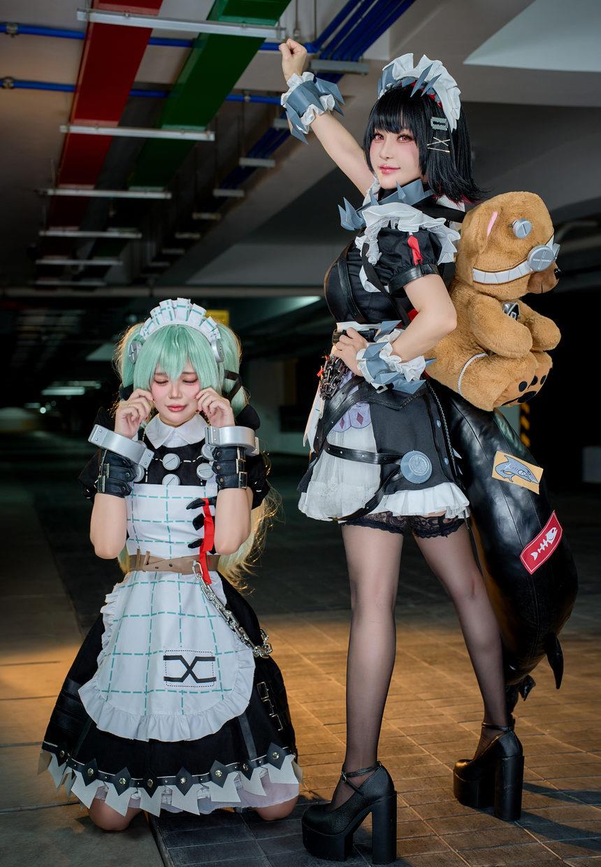 Tiny Asa - NO.004 &ZinieQ  Corin x Ellen Joe [21P-233MB]