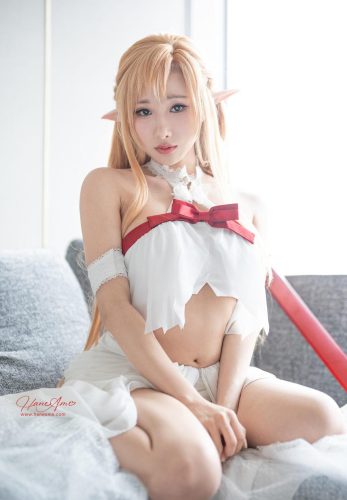 雨波HaneAme – 刀剑神域 亚斯娜 [59P-306MB]-优选资源网