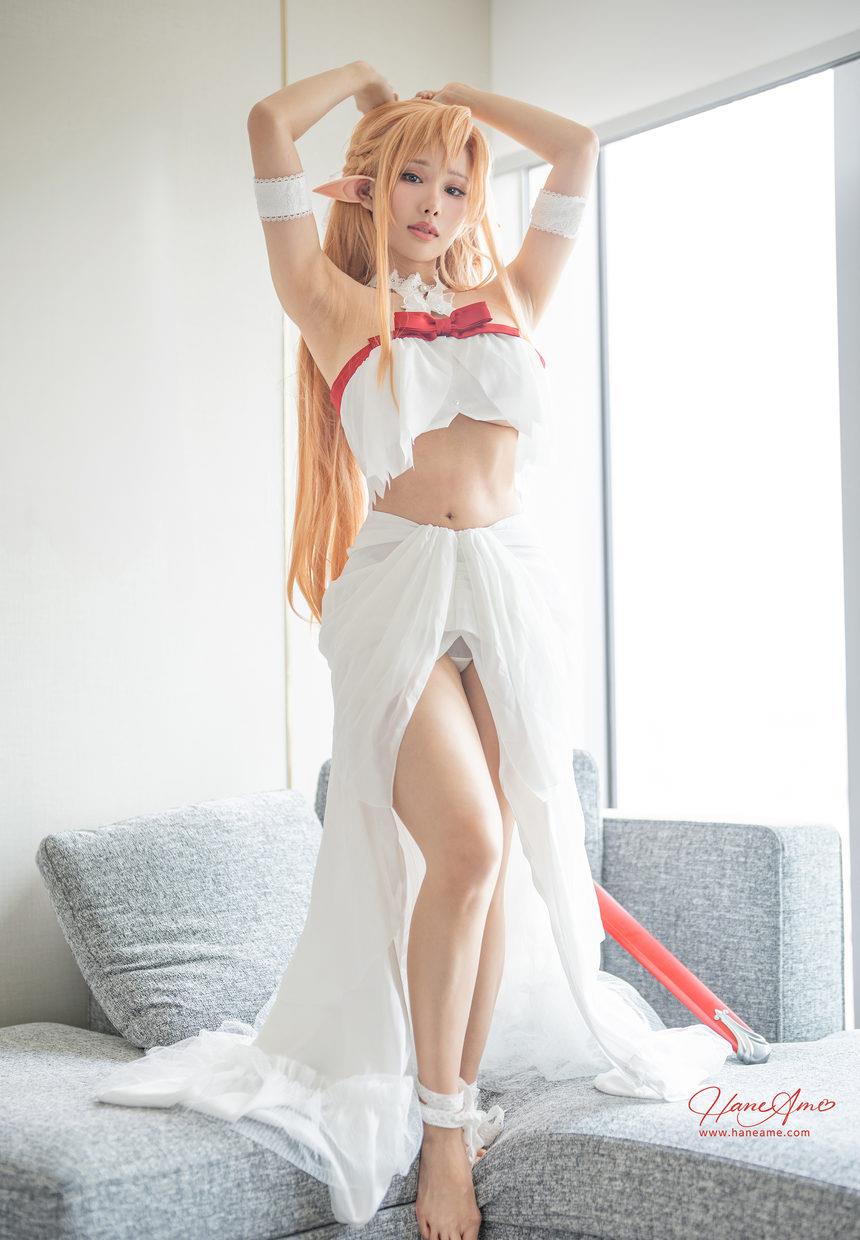 雨波HaneAme – 刀剑神域 亚斯娜 [59P-306MB]