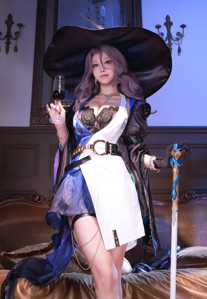 水淼Aqua –  Jade (Honkai Star Rail)[63P-90.1M]