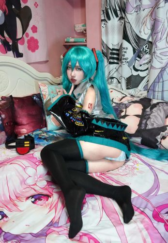 绞肉姬 – NO.006 miku [50P-335MB]-优选资源网