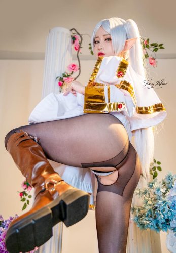 Tiny Asa - NO.017 Frieren [29P1V-852MB]-优选资源网