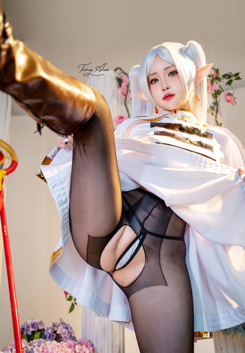 Tiny Asa - NO.017 Frieren [29P1V-852MB]