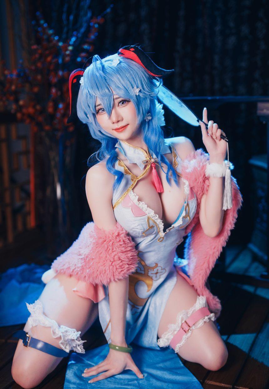 Sally Dorasnow – Ganyu QiPao [39P-410MB]