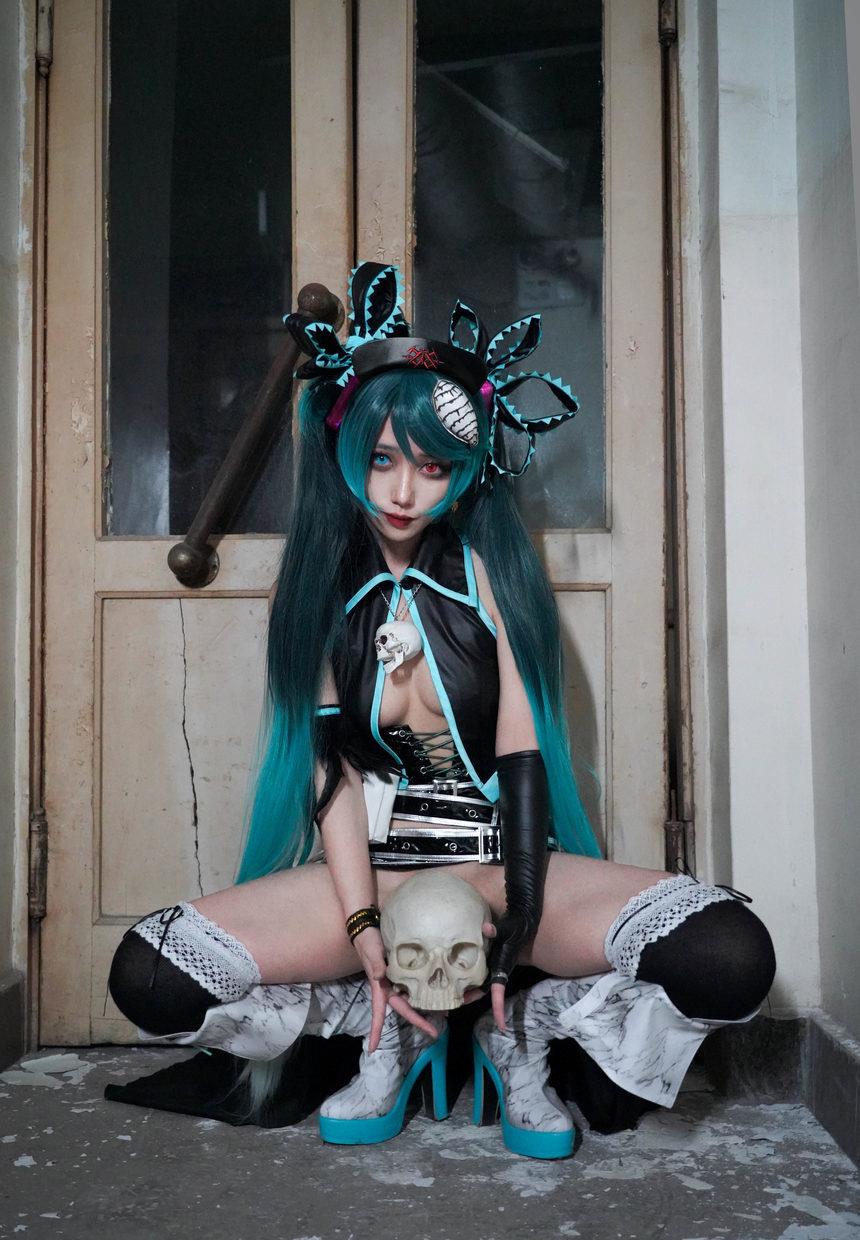 绞肉姬 – NO.013 骸音·囚人与纸飞机[44P-154.6M]