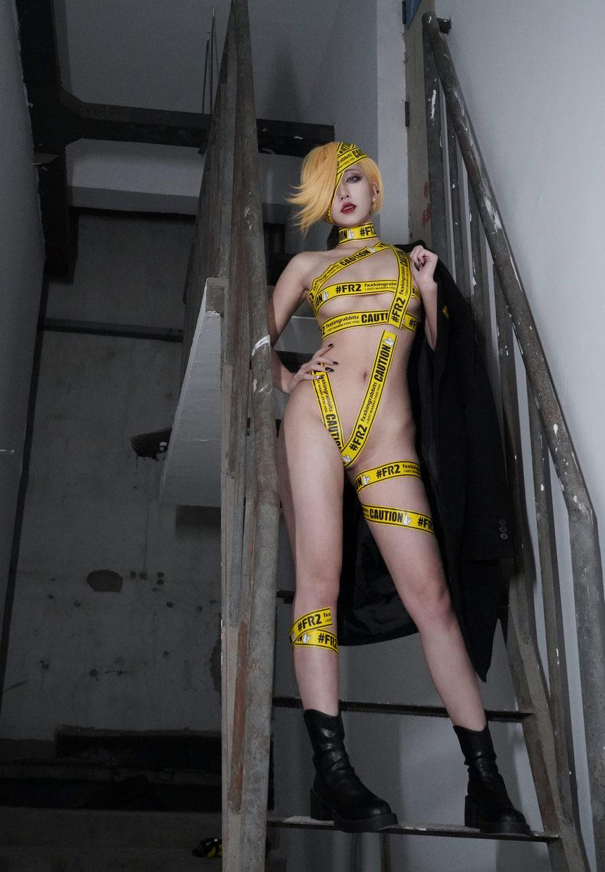 绞肉姬 – NO.011 Panty胶带装[37P-130MB]