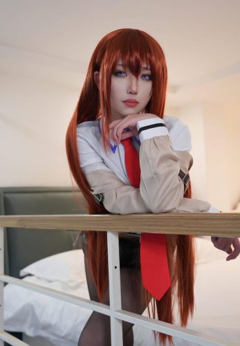 绞肉姬 – NO.007 牧濑红莉栖[52P-335.6M]-优选资源网