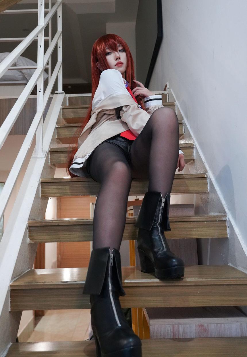 绞肉姬 – NO.007 牧濑红莉栖[52P-335.6M]