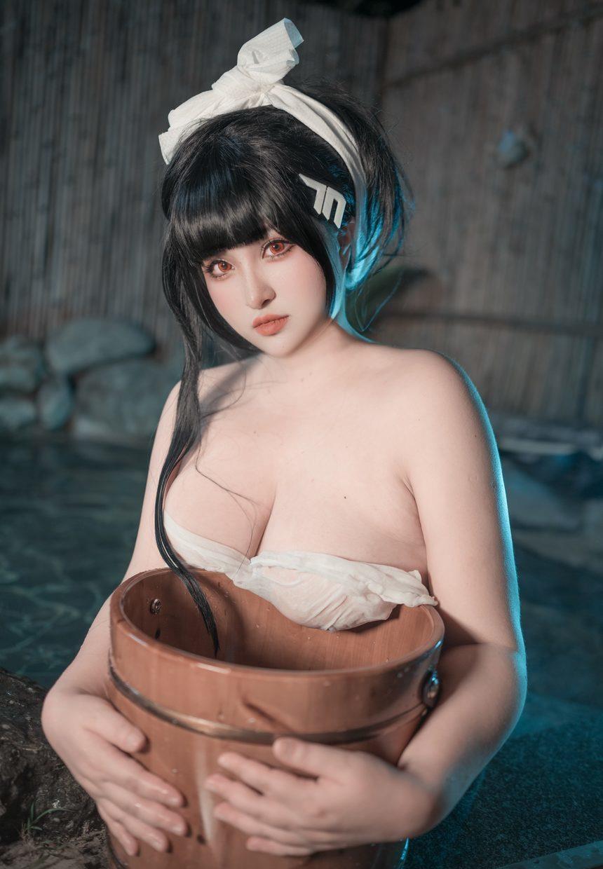 夏鸽鸽不想起床&上杉绘黎落&滢妹-温泉假日[46P+1V-874MB]