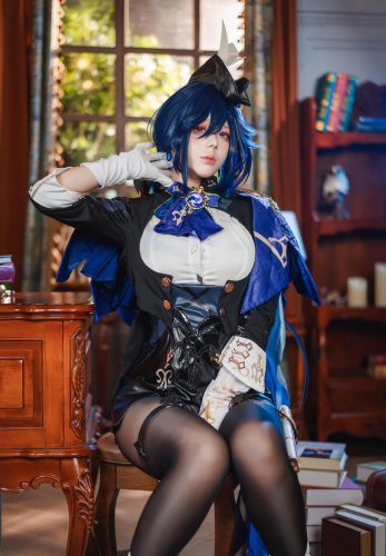 九言 原神 克洛琳德[49P+3V-0.99GB]-优选资源网