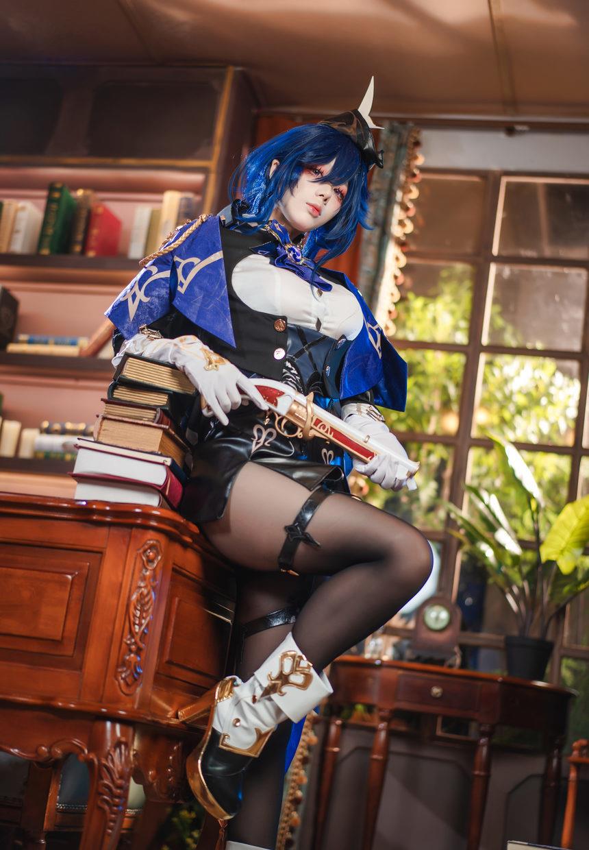 九言 原神 克洛琳德[49P+3V-0.99GB]