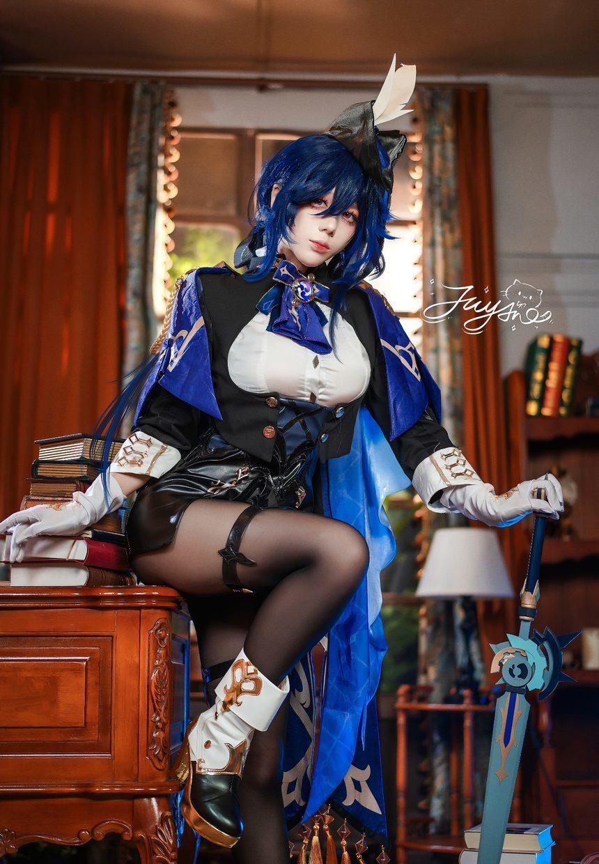 九言 原神 克洛琳德[49P+3V-0.99GB]