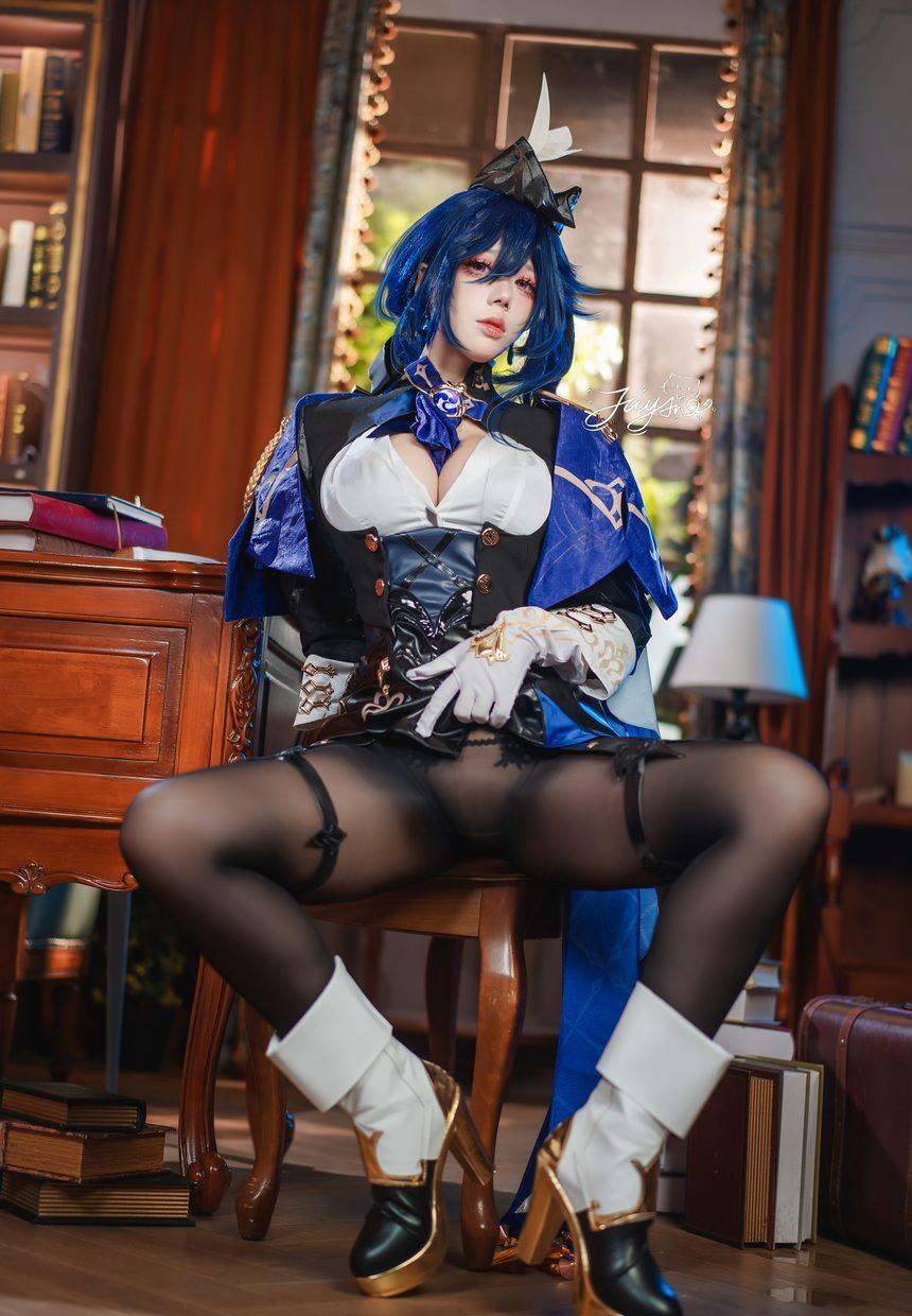 九言 原神 克洛琳德[49P+3V-0.99GB]