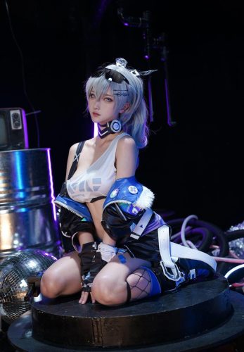 Seya-狮砸 –  崩坏：星穹铁道 银狼 [9P-112MB]-优选资源网