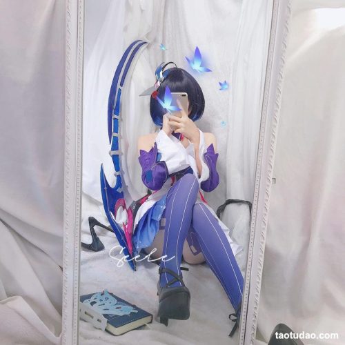 Seele麦麦 –  希儿幻海梦蝶[168P-229.3M]-优选资源网