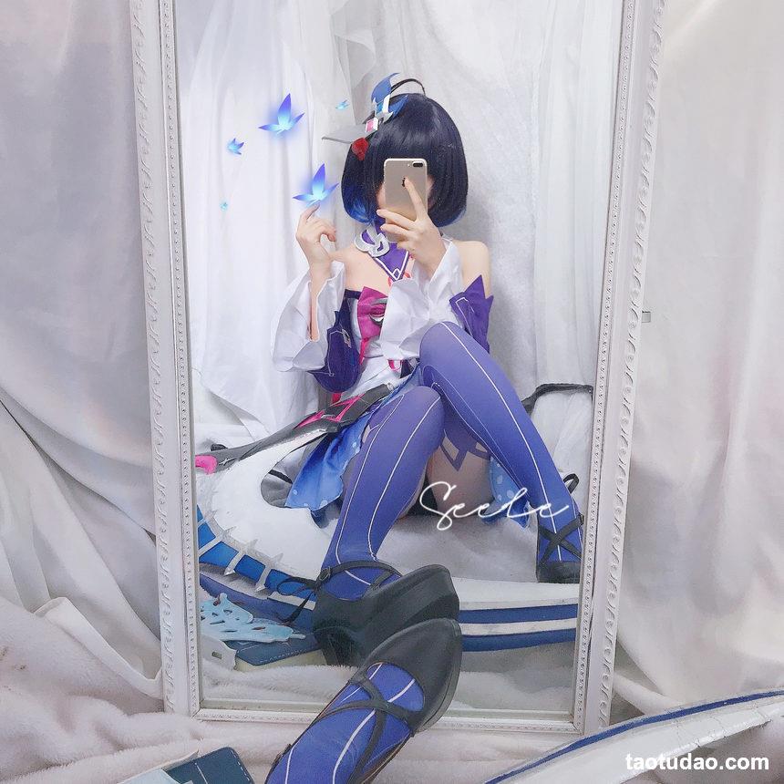 Seele麦麦 –  希儿幻海梦蝶[168P-229.3M]